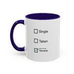 Load image into Gallery viewer, Terraria Checklist Coffee Mug (11oz &amp; 15oz) - Gamer Gift

