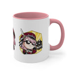 Load image into Gallery viewer, Charlotte Genshin Impact Accent Coffee Mug, 11oz Cups Mugs Cup Gift For Gamer Gifts Game Anime Fanart Fan Birthday Valentine&#39;s Christmas
