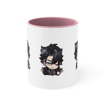 Load image into Gallery viewer, Genshin Impact Wriothesley Accent Coffee Mug, 11oz Cups Mugs Cup Gift For Gamer Gifts Game Anime Fanart Fan Birthday Valentine&#39;s Christmas
