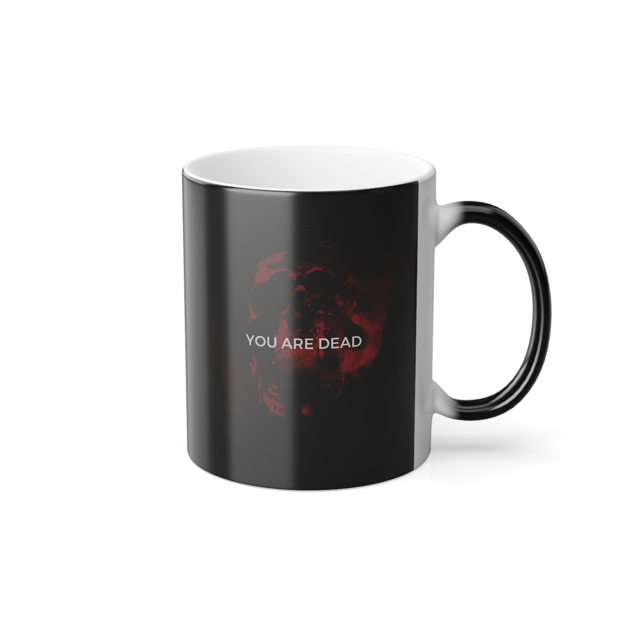 Remnant 2 You Are Dead Color Morphing Mug, 11oz