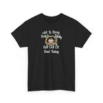 Load image into Gallery viewer, Sloth Funny Black T-Shirt Unisex Heavy Cotton Tee Shirts Comedy Humor Joke

