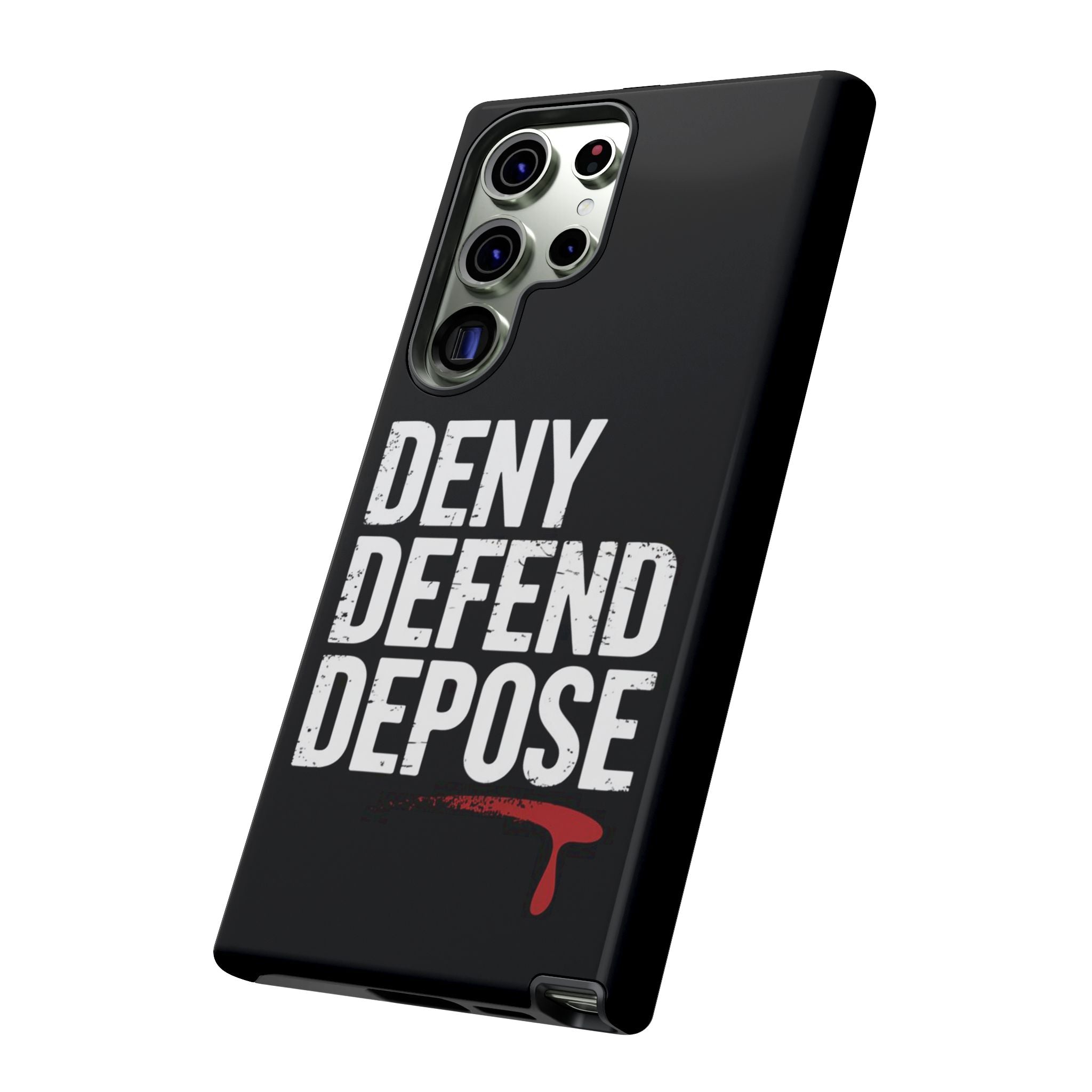 DENY DEFEND DEPOSE | Tough Cases