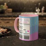 Load image into Gallery viewer, GAMER GIRL Bath Water Colorful Mugs, 11oz
