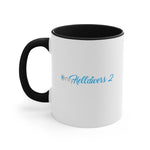 Load image into Gallery viewer, OnlyHelldivers 2 Accent Coffee Mug, 11oz Helldivers 2 Cups Cup Mugs Onlyfans Inspired Funny Humor Humour Joke Pun Comedy Game Gift Gifts For Gamer Birthday Christmas Valentine&#39;s
