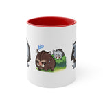 Load image into Gallery viewer, Razor Genshin Impact Accent Coffee Mug, 11oz Cups Mugs Cup Gift For Gamer Gifts Game Anime Fanart Fan Birthday Valentine&#39;s Christmas
