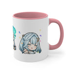 Load image into Gallery viewer, Faruzan Genshin Impact Accent Coffee Mug, 11oz Cups Mugs Cup Gift For Gamer Gifts Game Anime Fanart Fan Birthday Valentine&#39;s Christmas
