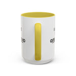 Load image into Gallery viewer, I Love My Girlfriend Coffee Mug — Romantic Black-Handle 11oz &amp; 15oz Gift
