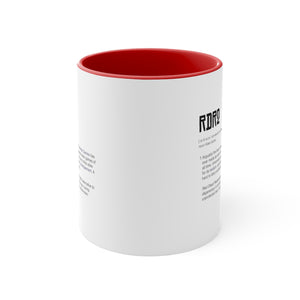 RDR2 Red Dead Redemption 2 Funny Definition Coffee Mug, 11oz