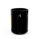 Load image into Gallery viewer, HOW BOUT A NICE CUP OF LIBER-TEA Black Mug (11oz, 15oz) Helldivers 2 Gift For Him Gift For Her Birthday Christmas Liberty Libertea Valentine

