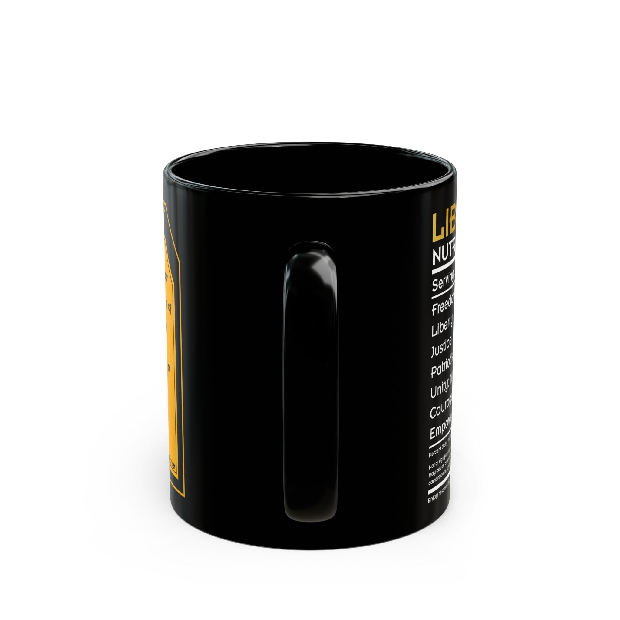 HOW BOUT A NICE CUP OF LIBER-TEA Black Mug (11oz, 15oz) Helldivers 2 Gift For Him Gift For Her Birthday Christmas Liberty Libertea Valentine