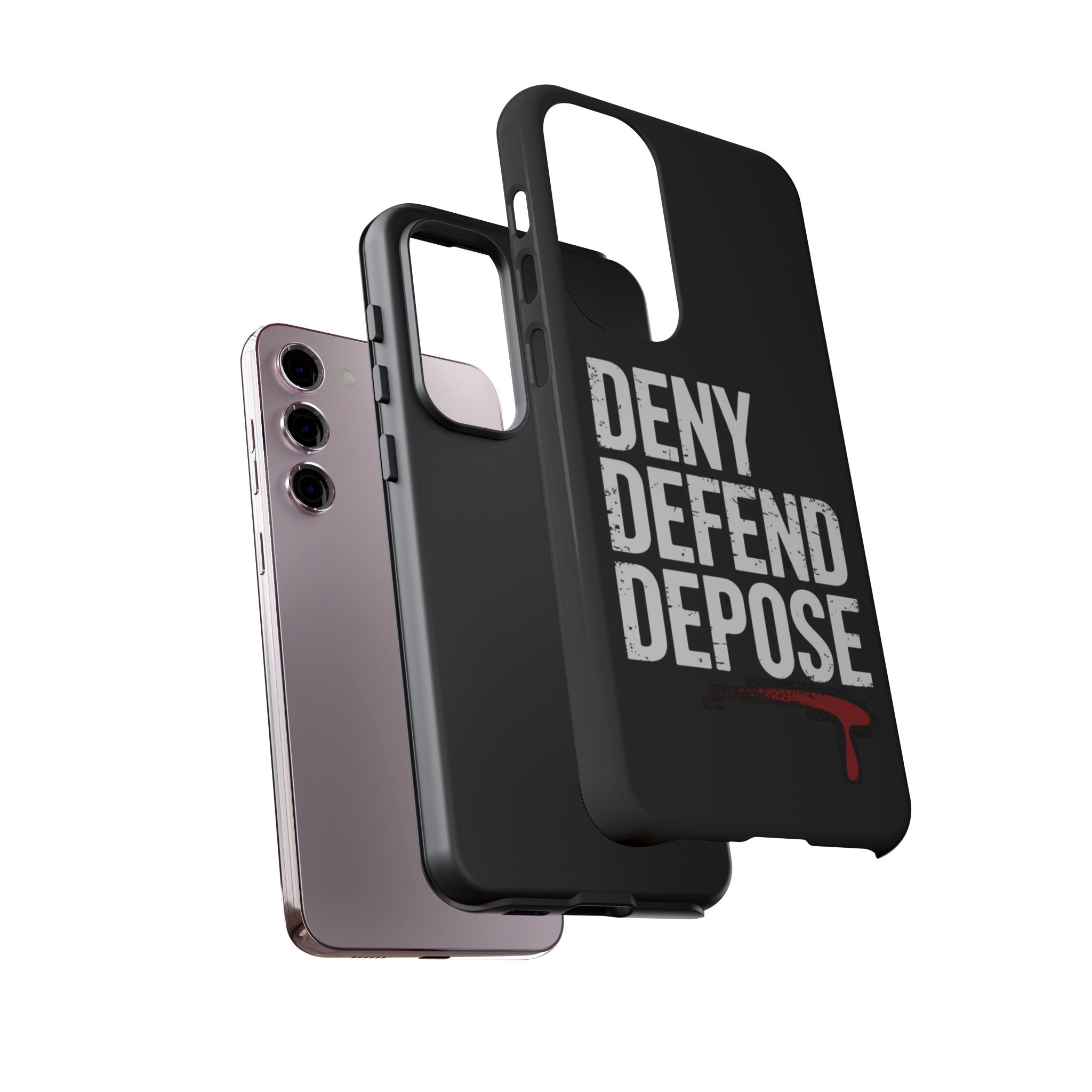 DENY DEFEND DEPOSE | Tough Cases