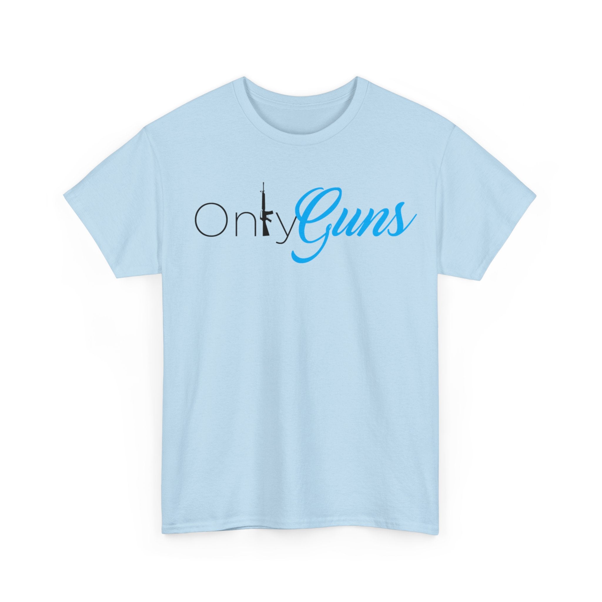 Onlyguns V2 Onlyfans Inspired Funny Unisex Heavy Cotton Tee