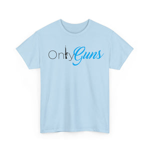 Onlyguns V2 Onlyfans Inspired Funny Unisex Heavy Cotton Tee