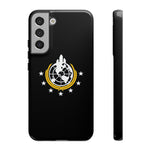 Load image into Gallery viewer, Helldivers 2 Superearth Flag Black Edition Tough Phone Cases Helldiver Gift For Him Her Gamer Game Gifts Birthday Mobile Case Cool Cute Funny Christmas Valentine&#39;s
