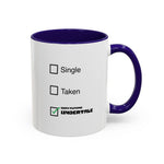 Load image into Gallery viewer, Undertale Fan Mug – "Busy Playing Undertale" Checkbox Coffee Cup (11oz/15oz)
