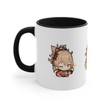 Load image into Gallery viewer, Yoimiya Genshin Impact Accent Coffee Mug, 11oz Cups Mugs Cup Gift For Gamer Gifts Game Anime Fanart Fan Birthday Valentine&#39;s Christmas
