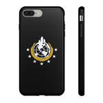 Load image into Gallery viewer, Helldivers 2 Superearth Flag Black Edition Tough Phone Cases Helldiver Gift For Him Her Gamer Game Gifts Birthday Mobile Case Cool Cute Funny Christmas Valentine&#39;s
