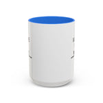 Load image into Gallery viewer, I Love My Wife Coffee Mug — Funny 'Let's Me Play Undertale' Black Accent Ceramic Mug (11oz &amp; 15oz)
