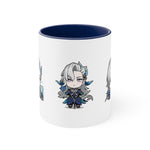 Load image into Gallery viewer, Neuvillette Genshin Impact Accent Coffee Mug, 11oz  Cups Mugs Cup Gift For Gamer Gifts Game Anime Fanart Fan Birthday Valentine&#39;s Christmas
