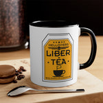 Load image into Gallery viewer, Helldivers Liber-Tea Accent Coffee Mug, 11oz
