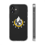 Load image into Gallery viewer, Helldivers 2 Superearth Phone Clear Cases Helldiver Funny Cute Cool Gift For Gamer Game Him Her Logo Birthday Gifts Mobile Case
