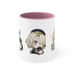Load image into Gallery viewer, Freminet Genshin Impact Accent Coffee Mug, 11oz Cups Mugs Cup Gift For Gamer Gifts Game Anime Fanart Fan Birthday Valentine&#39;s Christmas
