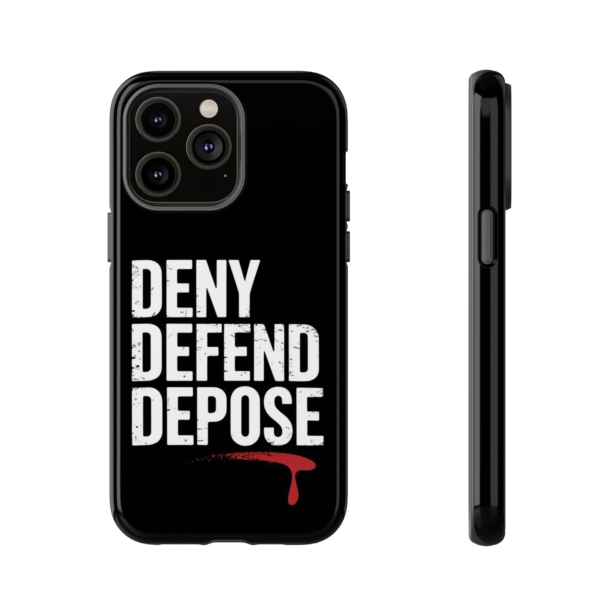 DENY DEFEND DEPOSE | Tough Cases