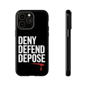 DENY DEFEND DEPOSE | Tough Cases