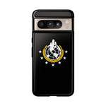 Load image into Gallery viewer, Helldivers 2 Superearth Flag Black Edition Tough Phone Cases Helldiver Gift For Him Her Gamer Game Gifts Birthday Mobile Case Cool Cute Funny Christmas Valentine&#39;s
