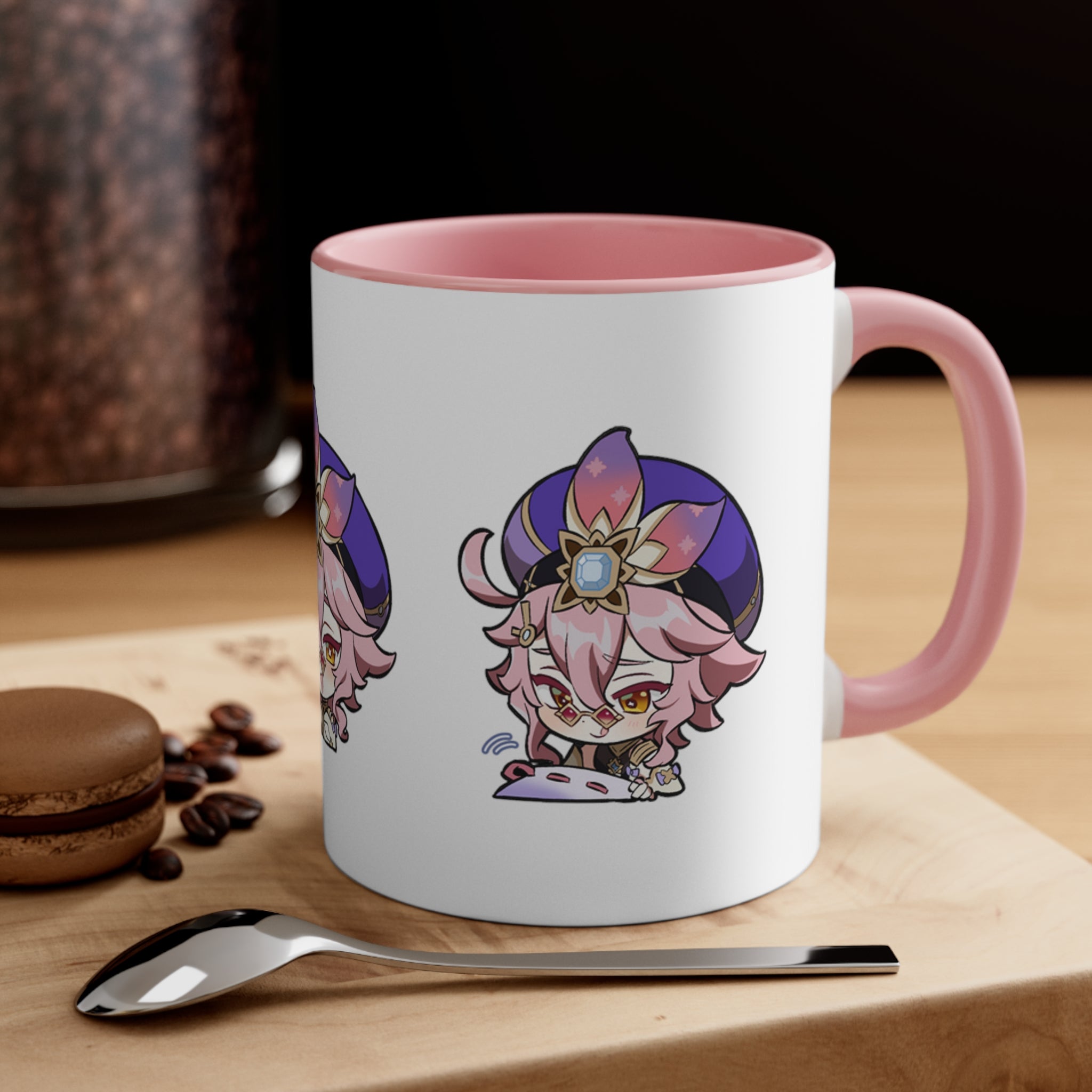Dori Genshin Impact Accent Coffee Mug, 11oz Cups Mugs Cup Gift For Gamer Gifts Game Anime Fanart Fan Birthday Valentine's Christmas