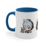 Load image into Gallery viewer, Razor Genshin Impact Accent Coffee Mug, 11oz Cups Mugs Cup Gift For Gamer Gifts Game Anime Fanart Fan Birthday Valentine&#39;s Christmas
