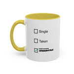 Load image into Gallery viewer, Undertale Fan Mug – "Busy Playing Undertale" Checkbox Coffee Cup (11oz/15oz)
