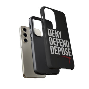 DENY DEFEND DEPOSE | Tough Cases