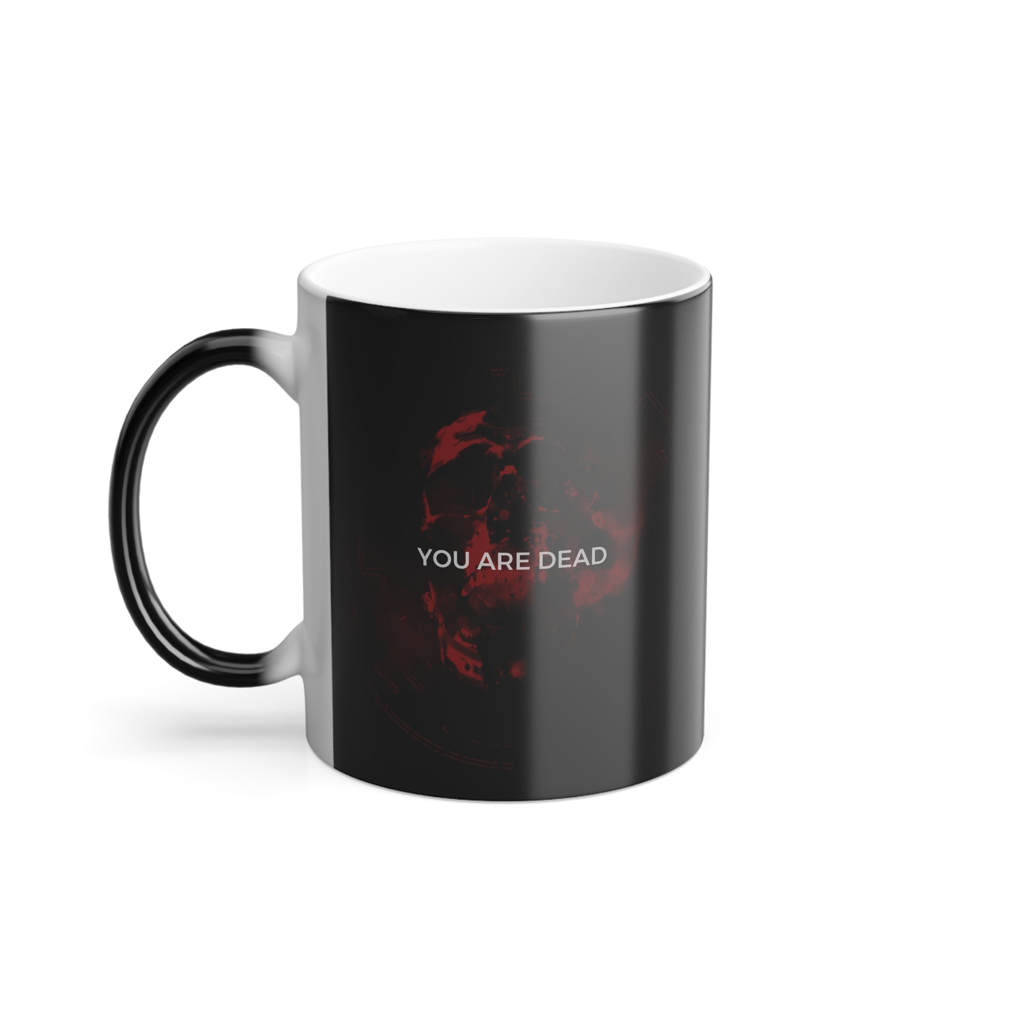 Remnant 2 You Are Dead Color Morphing Mug, 11oz