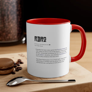 RDR2 Red Dead Redemption 2 Funny Definition Coffee Mug, 11oz