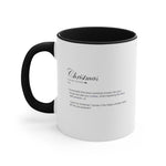 Load image into Gallery viewer, Christmas Funny Definition Coffee Mug, 11oz Gift For Him Gift For Her Celebration Humor Humour Cup
