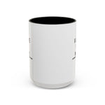 Load image into Gallery viewer, I Love My Wife Coffee Mug — Funny 'Let's Me Play Undertale' Black Accent Ceramic Mug (11oz &amp; 15oz)
