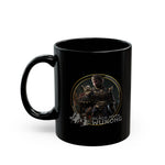 Load image into Gallery viewer, Black Myth Wukong Black Mug (11oz, 15oz) Perfect Gift For Gamer Boyfriend Girlfriend Friend Birthday Christmas Valentine&#39;s Fan Merch
