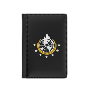 Helldivers 2 Super Earth Passport Cover | Cool Looking Universal Passport Holder Gift Gifts For Him Her Black Liberty Democracy Birthday Christmas Valentine's