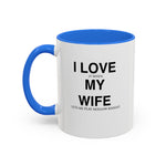 Load image into Gallery viewer, Hollow Knight Wife Mug — "I Love It When My Wife Lets Me Play Hollow Knight" Ceramic Coffee Mug
