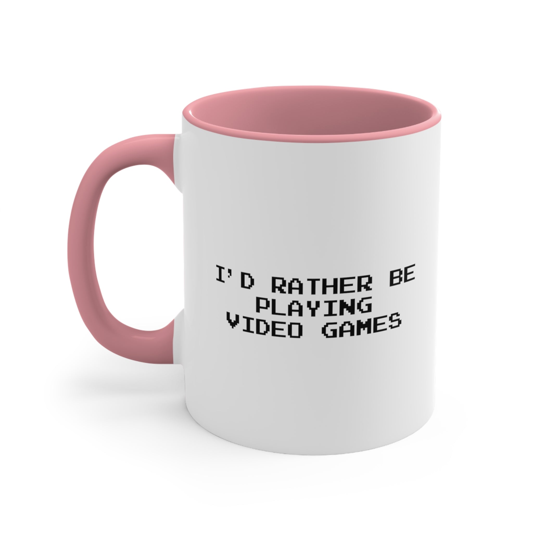 Video Games I'd Rather Be Playing Coffee Mug, 11oz cups mugs cup Gamer Gift For Him Her Game Cup Cups Mugs Birthday Christmas Valentine's Anniversary Gifts