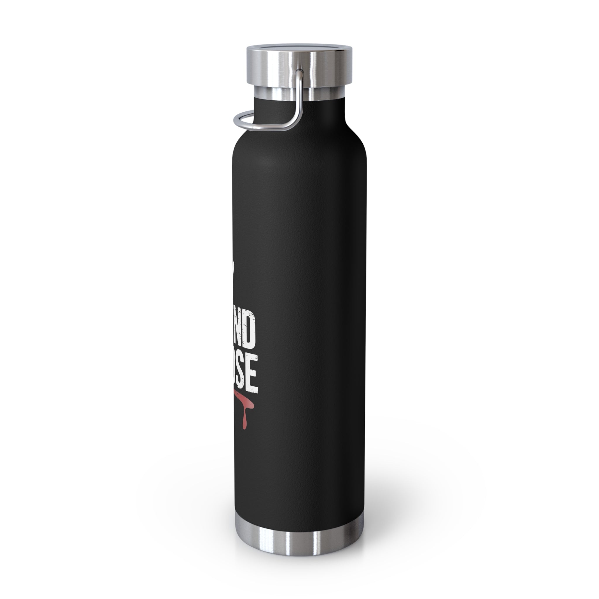 DENY DEFEND DEPOSE | Copper Vacuum Insulated Bottle, 22oz