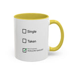 Load image into Gallery viewer, Hollow Knight Gaming Mug — "Busy Playing" Checkbox Coffee Cup (11oz/15oz)
