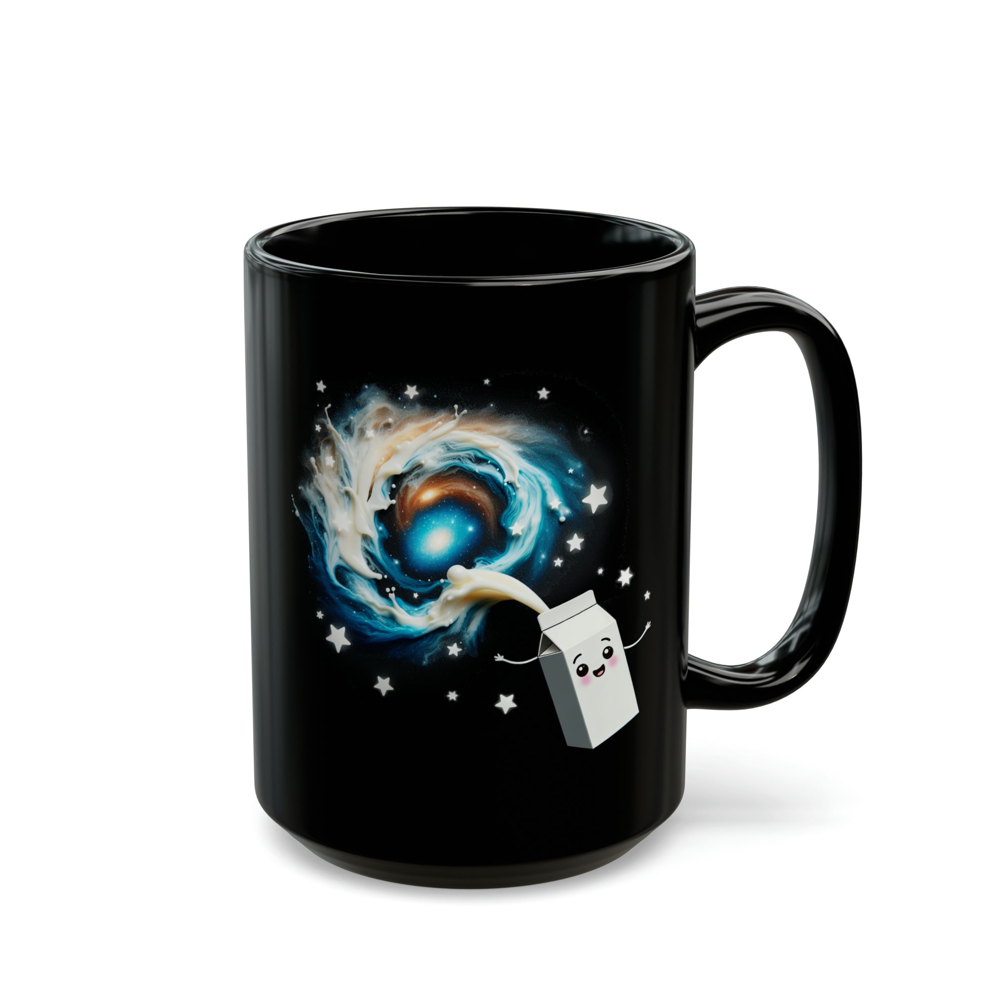 The Milky Way  Black Mug (11oz, 15oz)