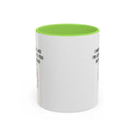 Load image into Gallery viewer, Coffee Mug — "I Might Look Like I'm Listening to You But In My Head I'm Playing" Funny Musician Gift

