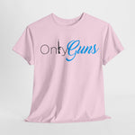 Load image into Gallery viewer, Onlyguns V2 Onlyfans Inspired Funny Unisex Heavy Cotton Tee
