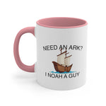 Load image into Gallery viewer, Funny Christian Coffee Mug, 11oz Christian Gift. Preacher Gift. Preacher Mug. Minister Gift. Pastor Gift. Pastor Mug. Need An Ark? I Noah Guy
