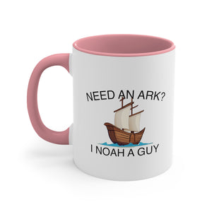 Funny Christian Coffee Mug, 11oz Christian Gift. Preacher Gift. Preacher Mug. Minister Gift. Pastor Gift. Pastor Mug. Need An Ark? I Noah Guy