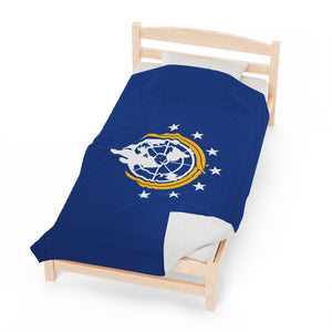 Helldivers 2 Superearth Flag Velveteen Plush Blanket Helldiver Gift Bedding Bed Cover Cape Flag Couple Single Gamer Game Gifts Birthday Christmas Anniversary