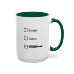 Load image into Gallery viewer, Undertale Fan Mug – "Busy Playing Undertale" Checkbox Coffee Cup (11oz/15oz)
